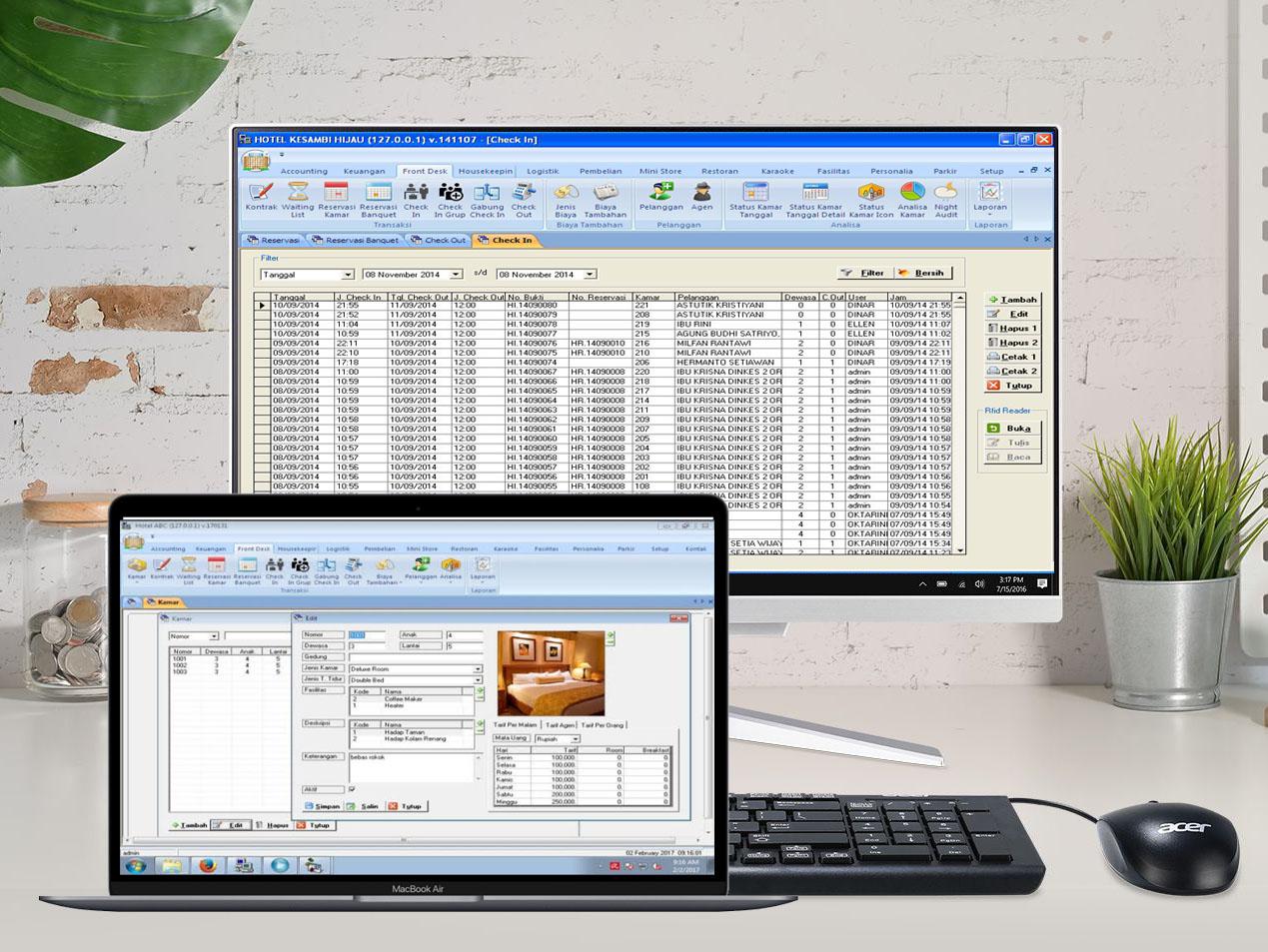 Software Manajemen Hotel 