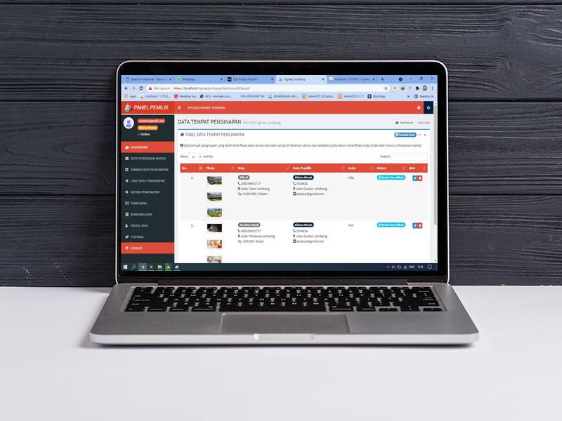 Aplikasi Penginapan Online